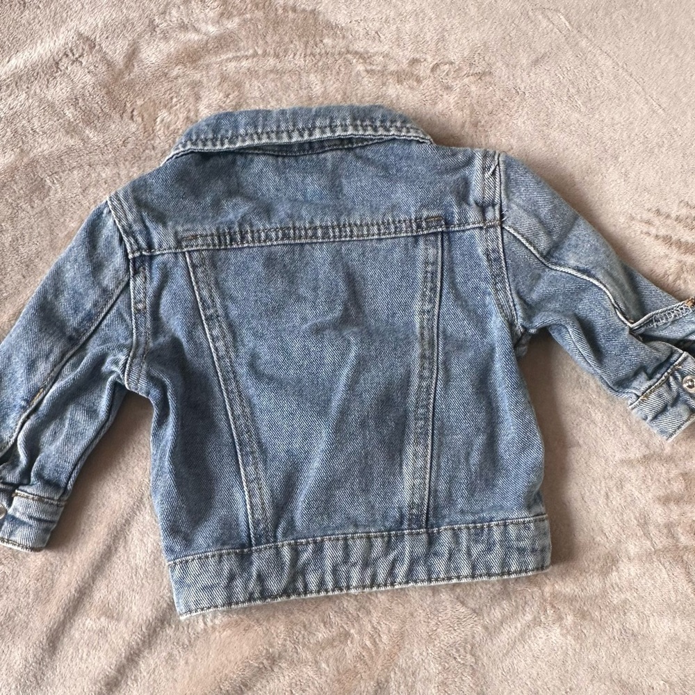 Little Bipsy Classic Blue Jean Jacket - Picture 8 of 8